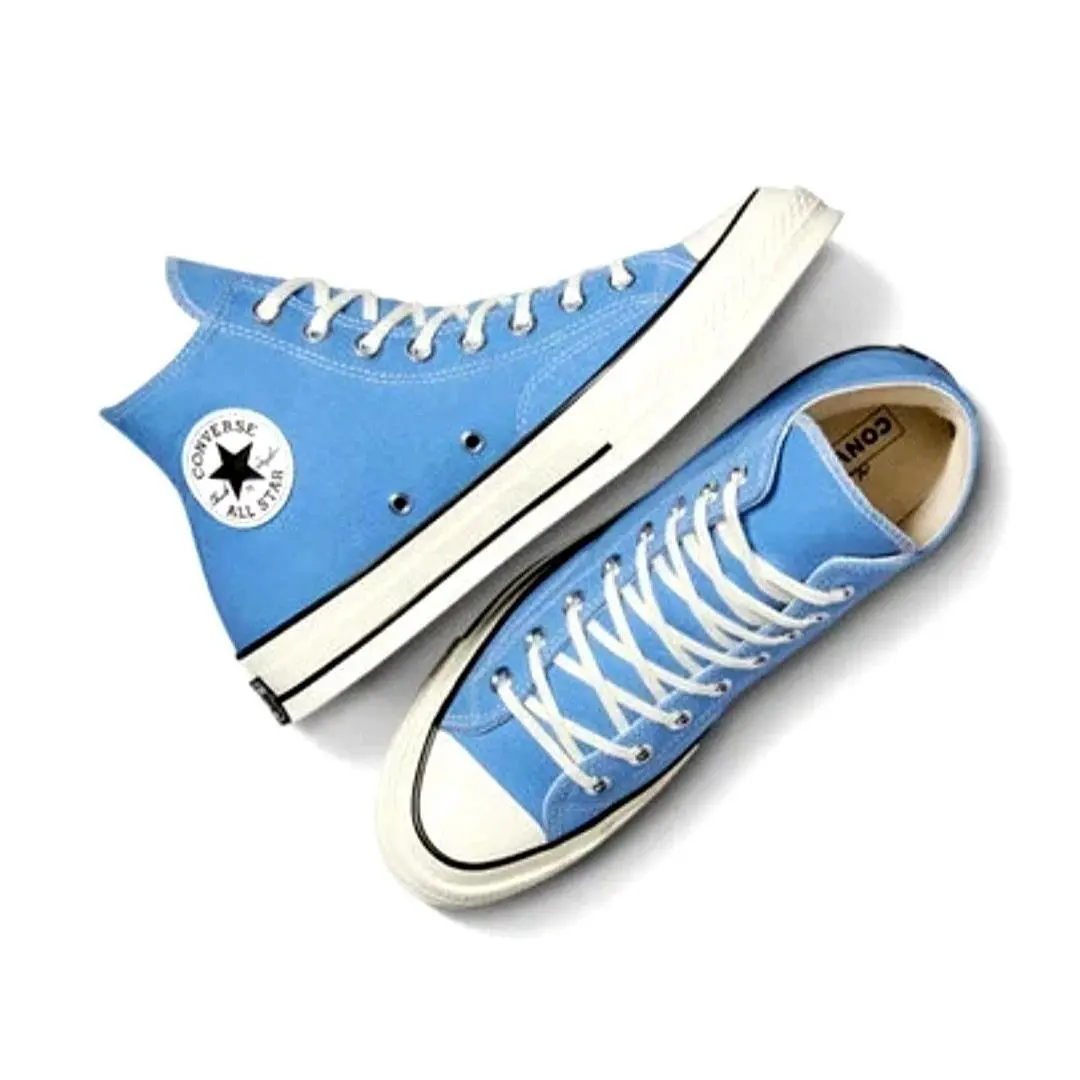 Converse Chuck Taylor All Star 70 High Tops Women 9 Men 7 New/box Blue - Blue
