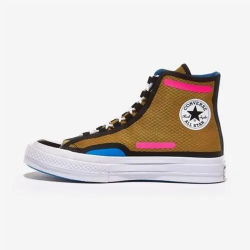 Converse shoes - Converse Chuck 70 Digital Terrain - DARK SOBA / BROWN / BLUE / BLACK / PINK - 55 - U-170141C 2