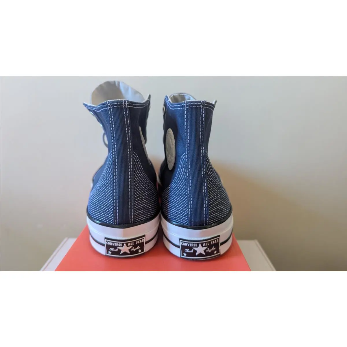 Converse shoes - Converse Chuck 70 Hi - Chuck - A07434C - Blue (UPC: 194434856231) 11