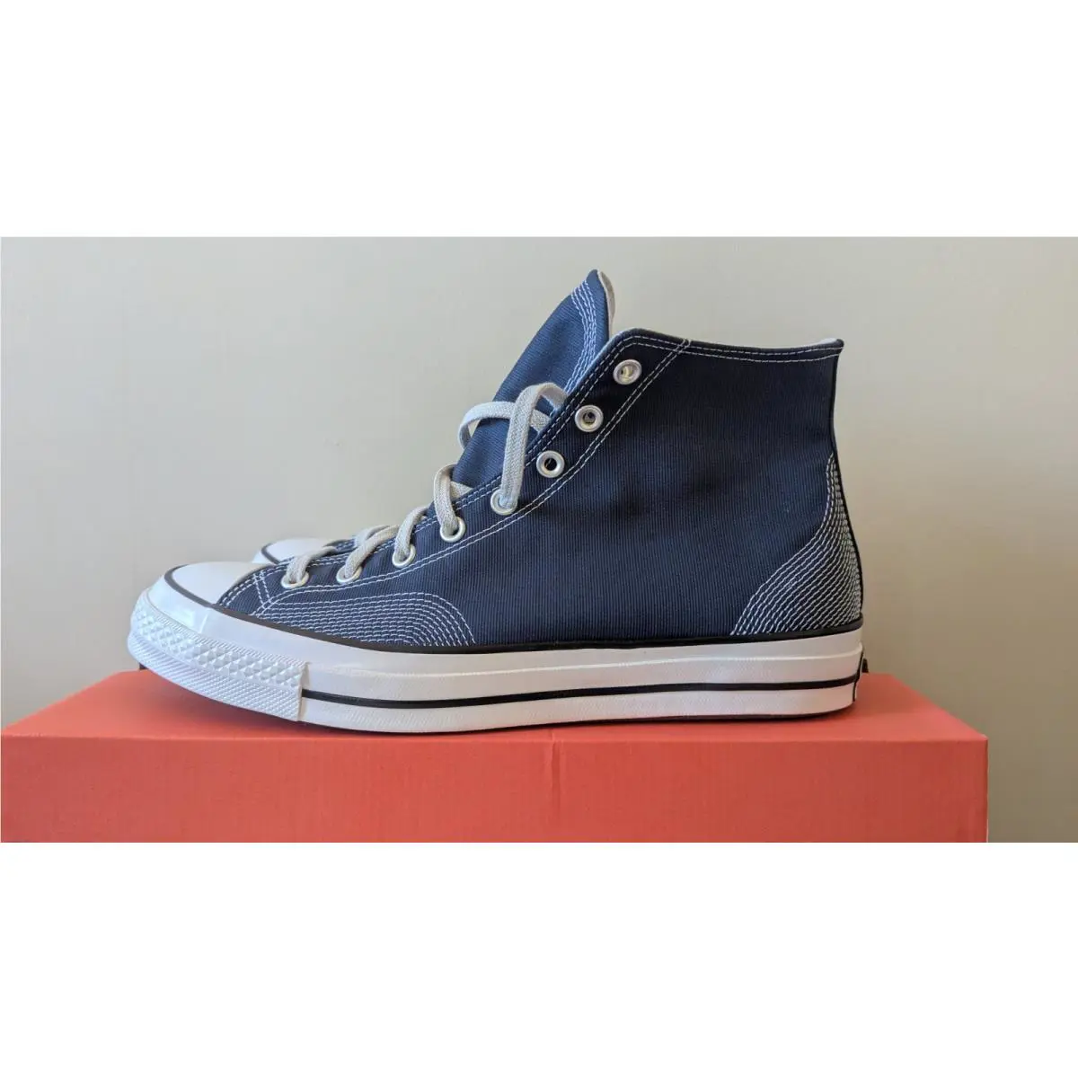 Converse shoes - Converse Chuck 70 Hi - Chuck - A07434C - Blue (UPC: 194434856231) 8