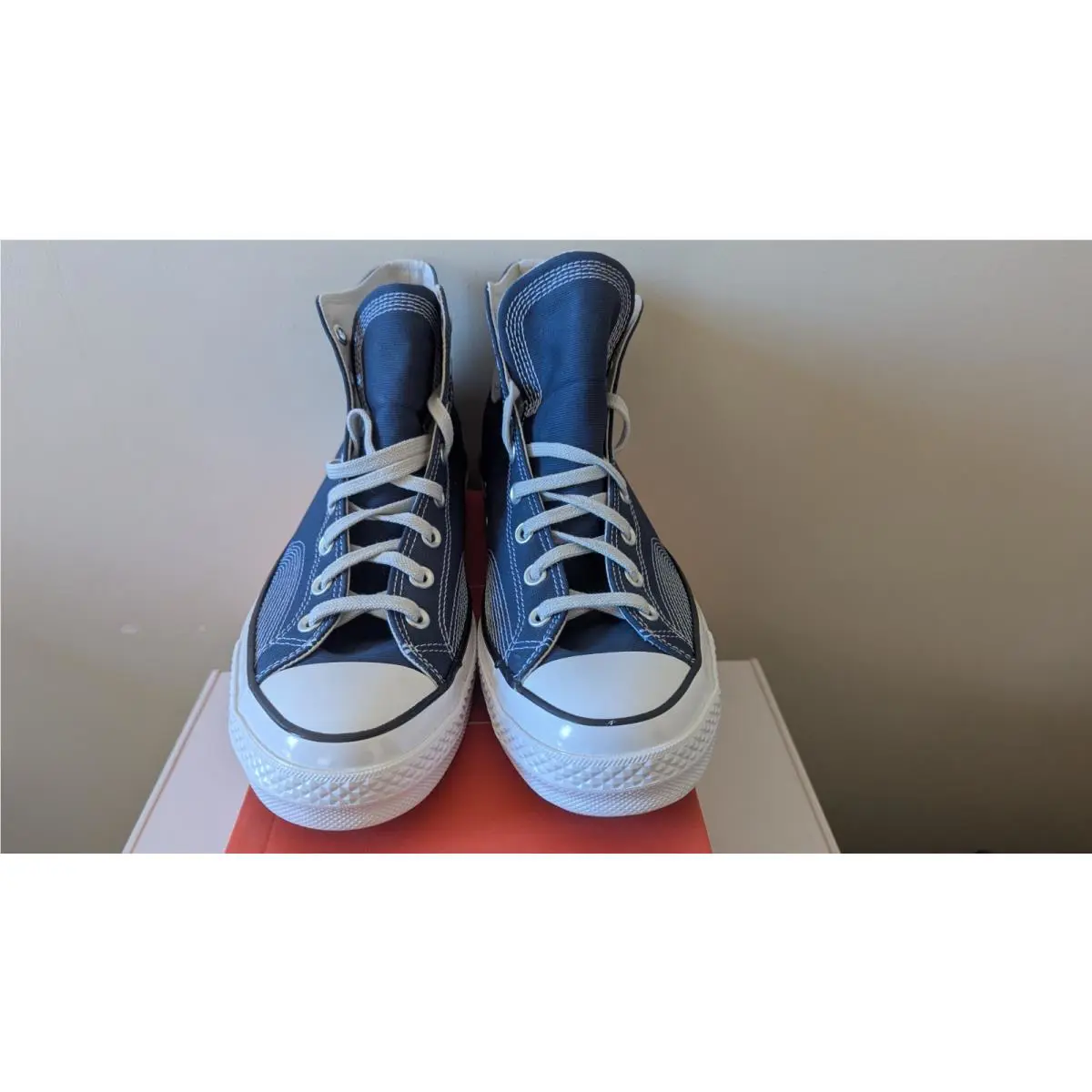Converse shoes - Converse Chuck 70 Hi - Chuck - A07434C - Blue (UPC: 194434856231) 9