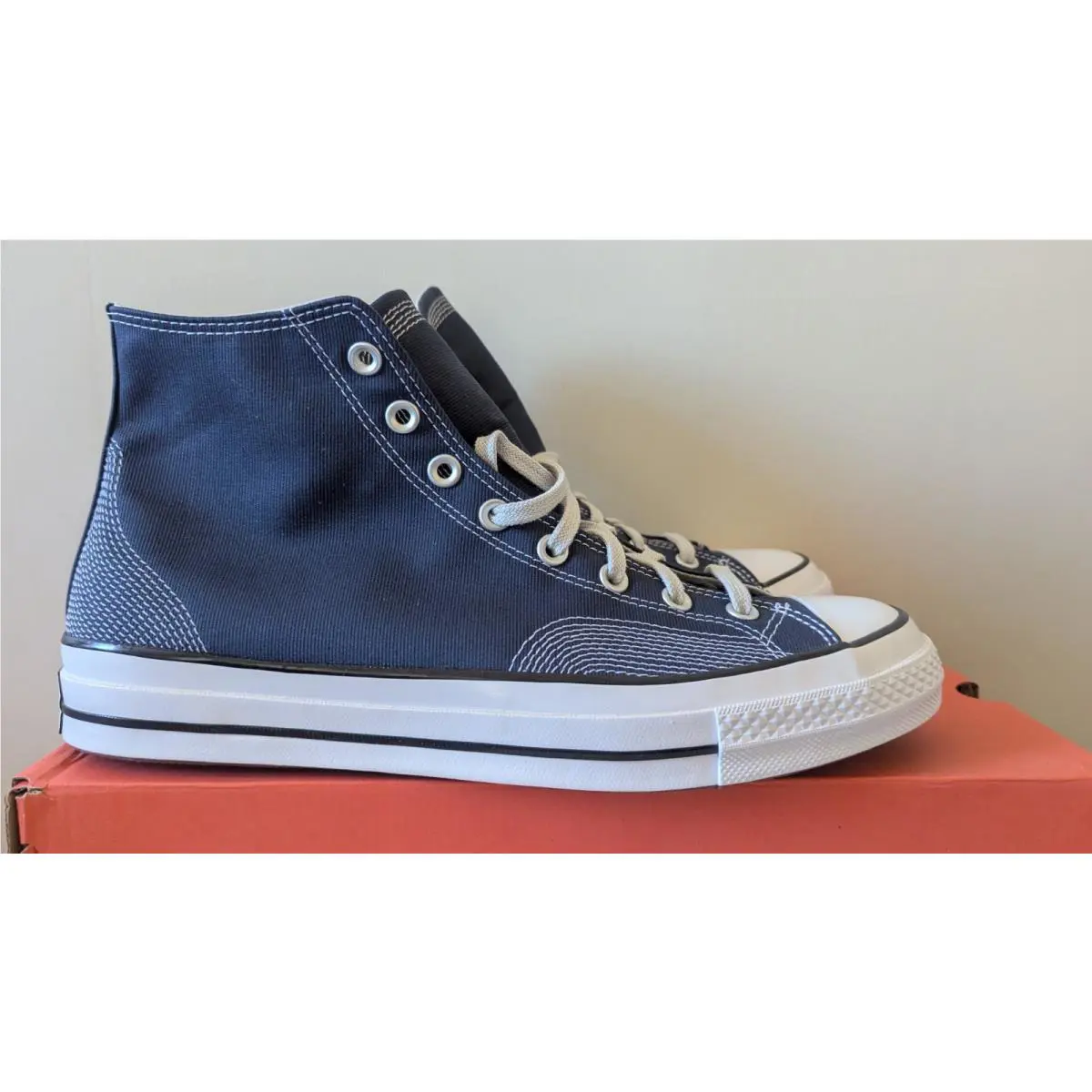 Converse shoes - Converse Chuck 70 Hi - Chuck - A07434C - Blue (UPC: 194434856231) 10