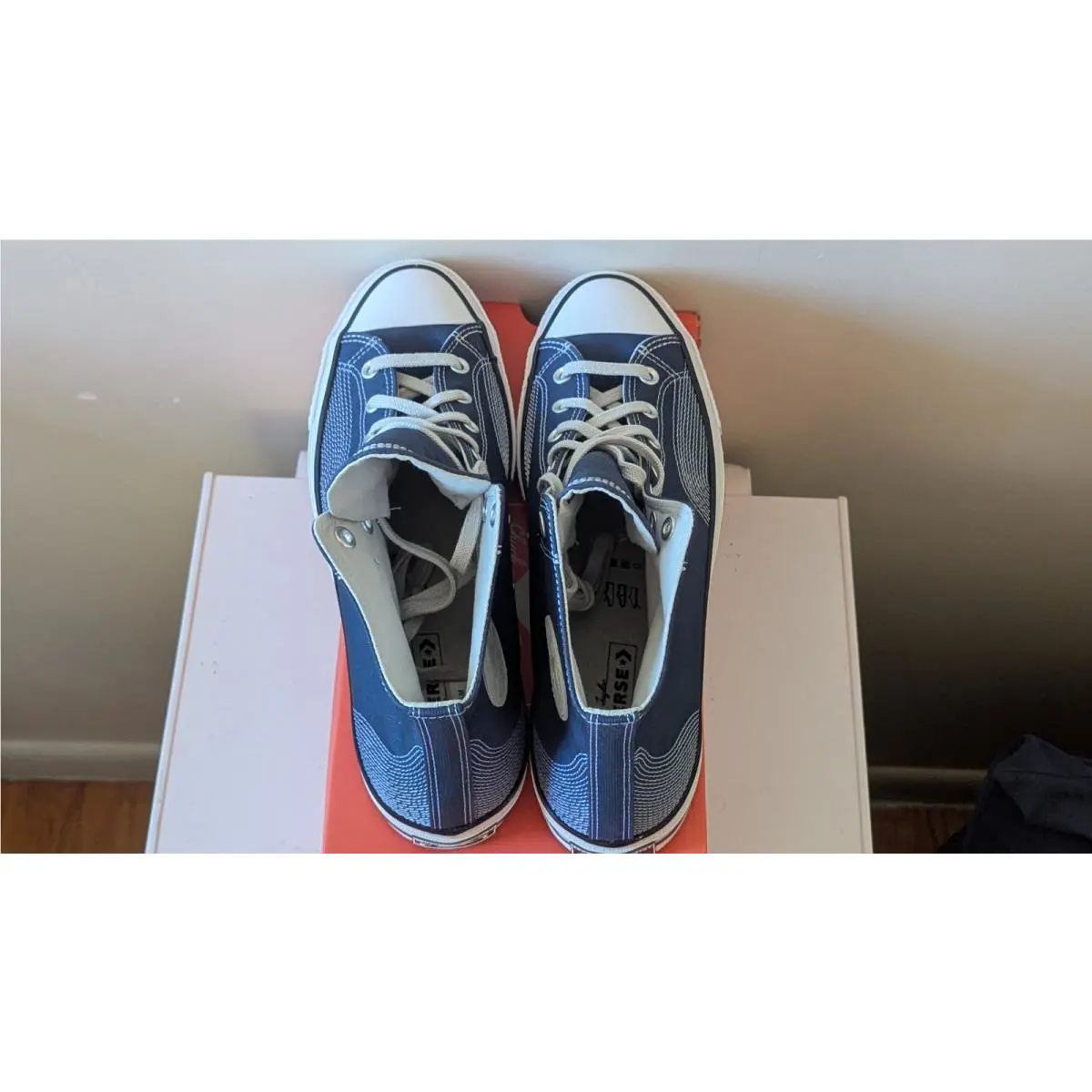 Converse shoes - Converse Chuck 70 Hi - Chuck - A07434C - Blue (UPC: 194434856231) 12
