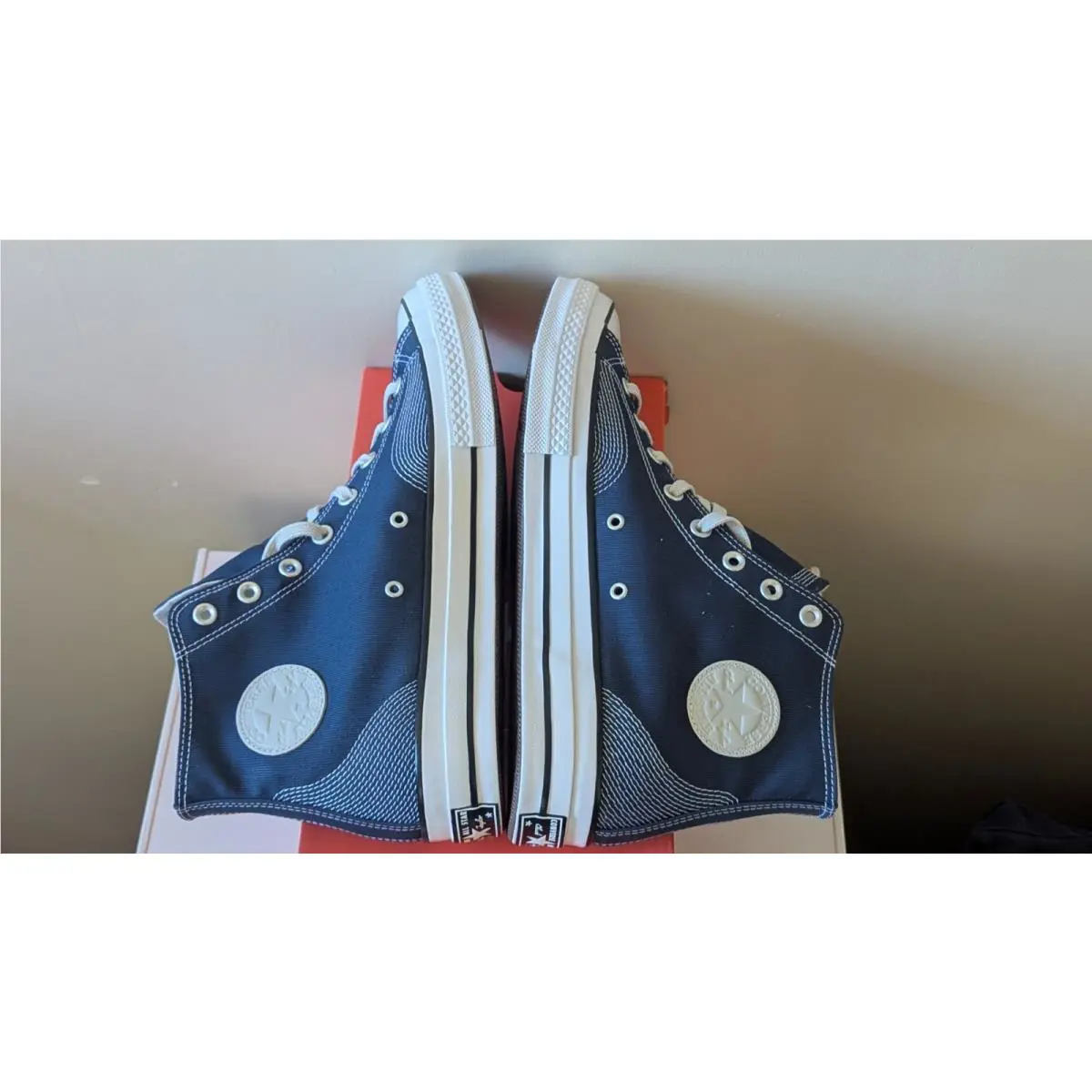 Converse shoes - Converse Chuck 70 Hi - Chuck - A07434C - Blue (UPC: 194434856231) 13