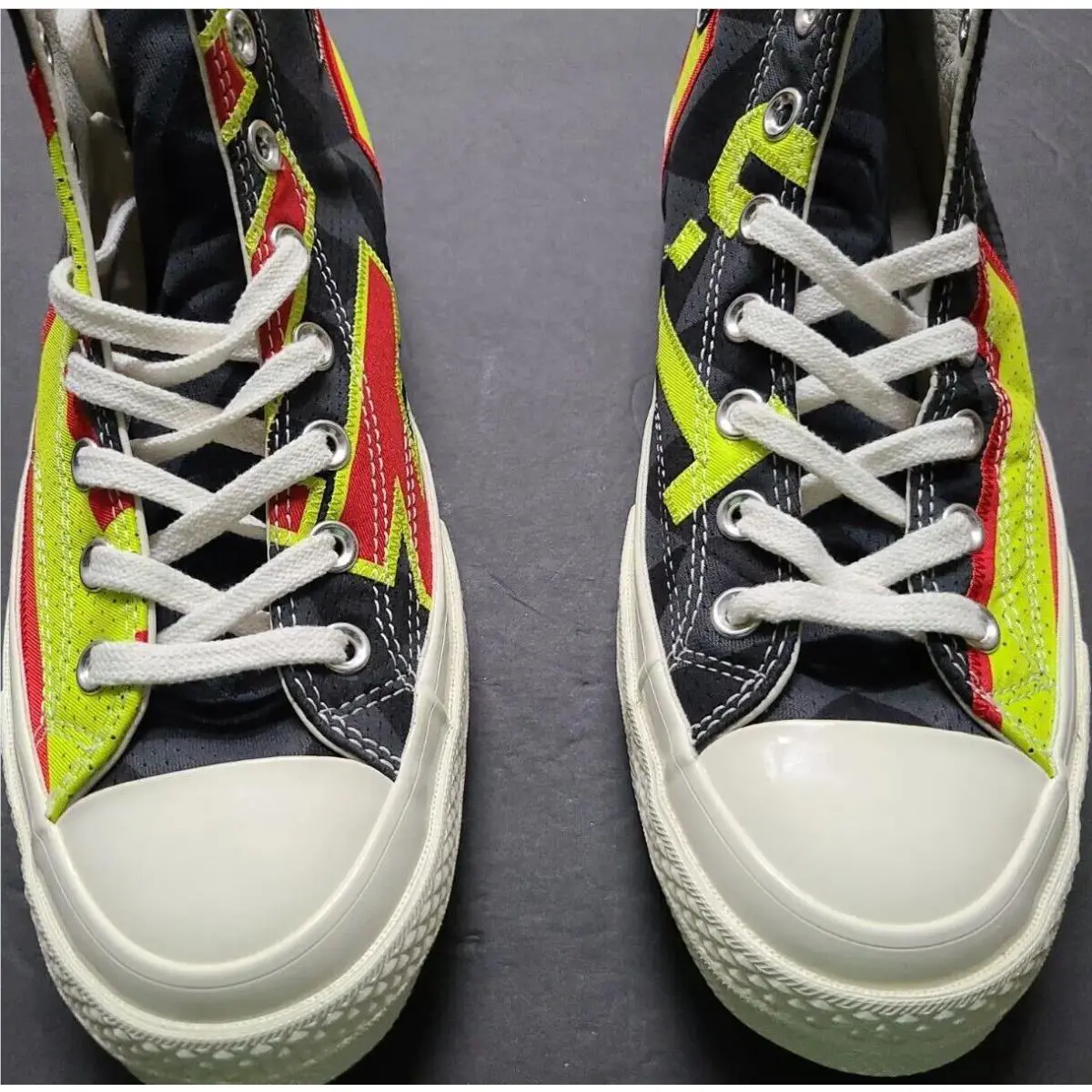Converse shoes - Converse Chuck 70 Hi x Atlanta Hawks - 159386C - Black (UPC: 888755089545) 8