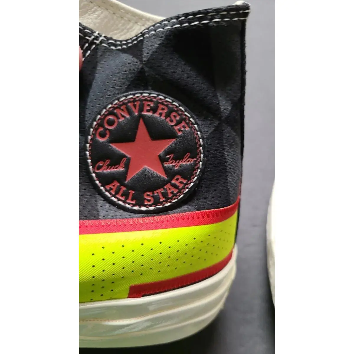 Converse shoes - Converse Chuck 70 Hi x Atlanta Hawks - 159386C - Black (UPC: 888755089545) 10