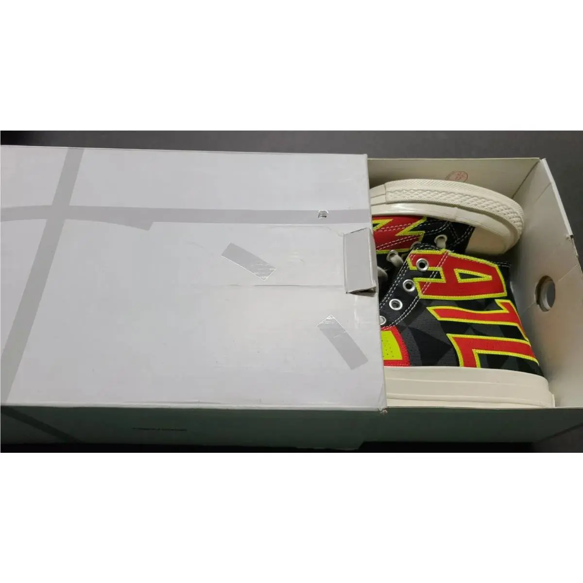 Converse shoes - Converse Chuck 70 Hi x Atlanta Hawks - 159386C - Black (UPC: 888755089545) 0