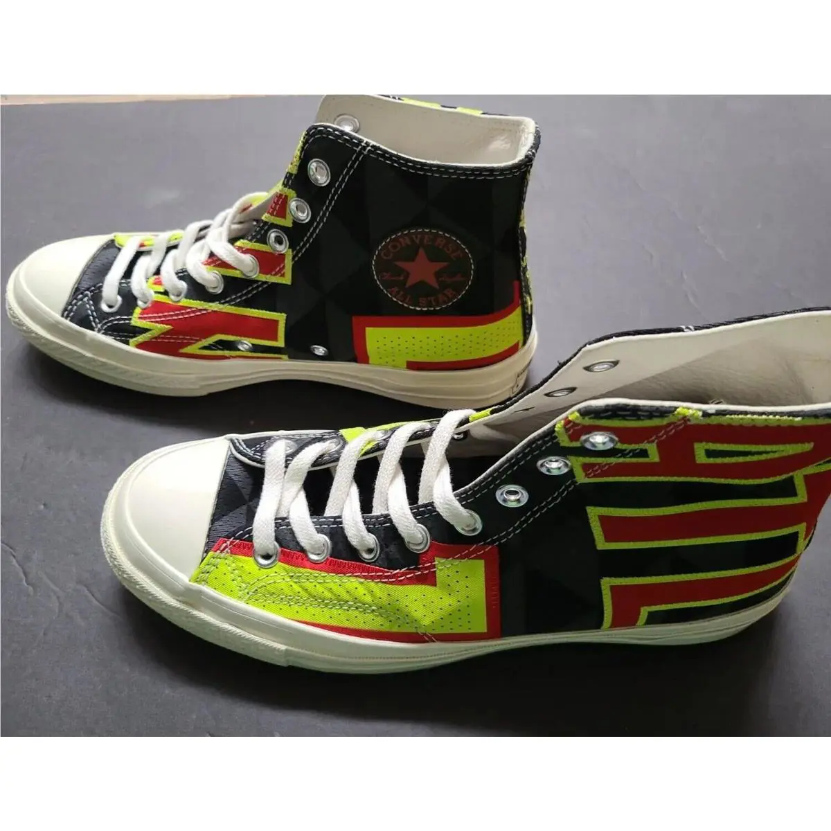 Converse shoes - Converse Chuck 70 Hi x Atlanta Hawks - 159386C - Black (UPC: 888755089545) 3