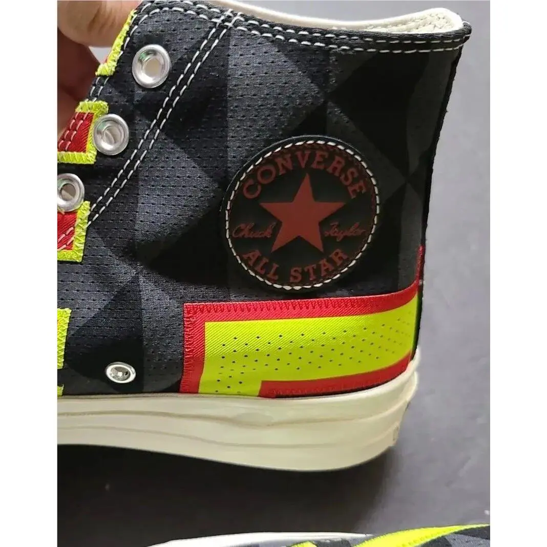 Converse shoes - Converse Chuck 70 Hi x Atlanta Hawks - 159386C - Black (UPC: 888755089545) 4