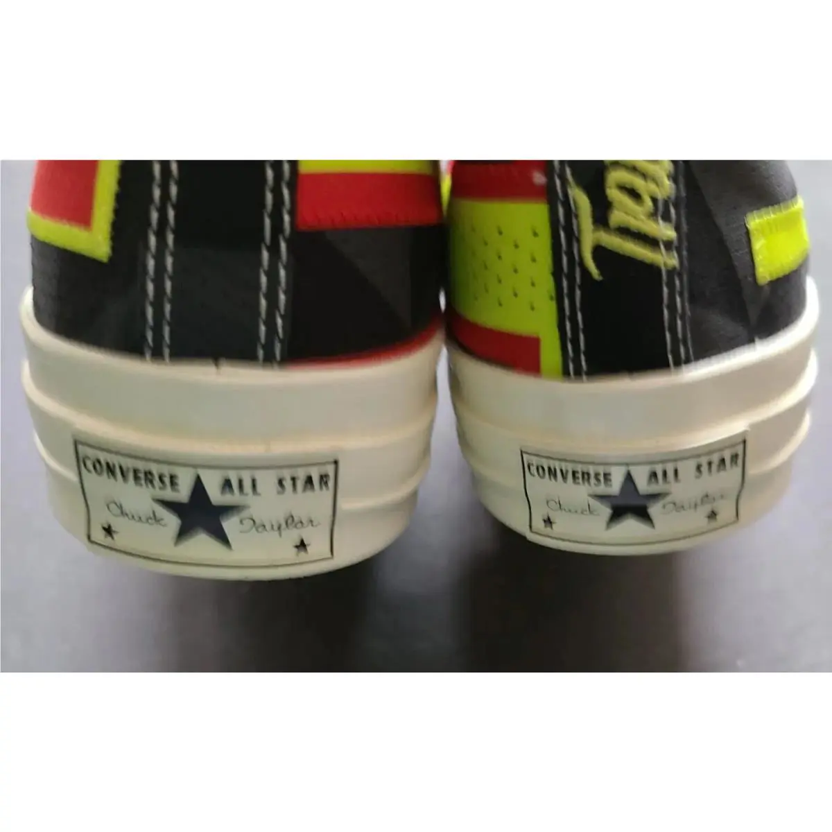 Converse shoes - Converse Chuck 70 Hi x Atlanta Hawks - 159386C - Black (UPC: 888755089545) 6