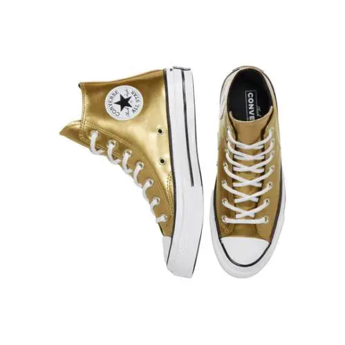 Converse shoes - Converse Chuck 70 Industrial Glam - Metallic Gold - 55 - U- 568797C 2