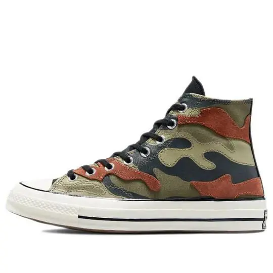 Converse shoes - Converse All Star Chuck 70 - Hybrid Camo camouflage - U55 - 171450C 1