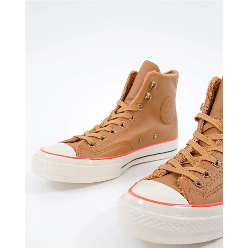 Converse shoes - Converse Chuck 70 Hi - Chuck - Burnt Caramel Brown - U55 - 162435c 1