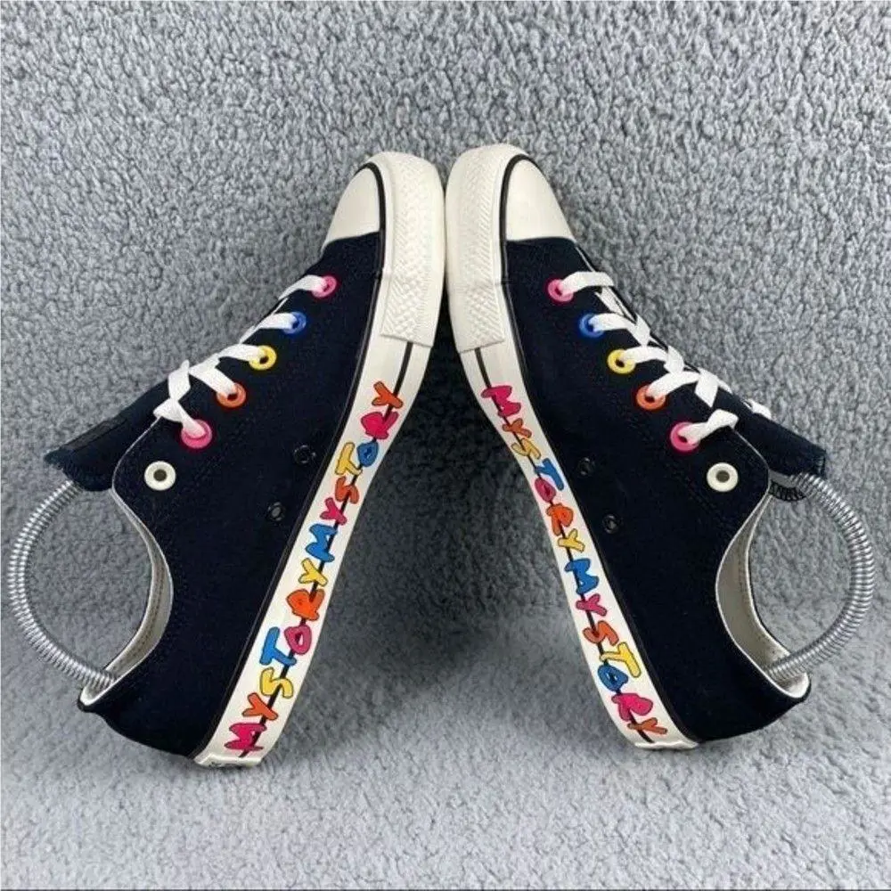 Converse shoes - Converse Chuck Taylor All Star OX - 170295F - Black 6
