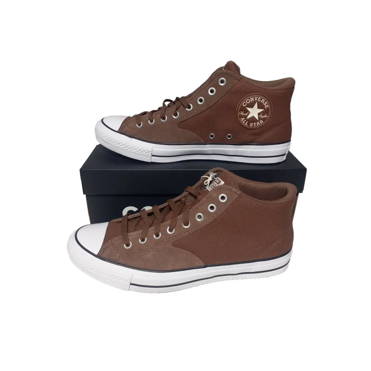 Converse shoes - Converse CTAS Street Mid - CTAS Street Mid - Brown 0
