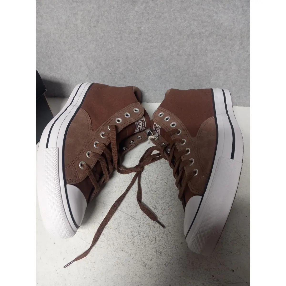 Converse shoes - Converse CTAS Street Mid - CTAS Street Mid - Brown 3