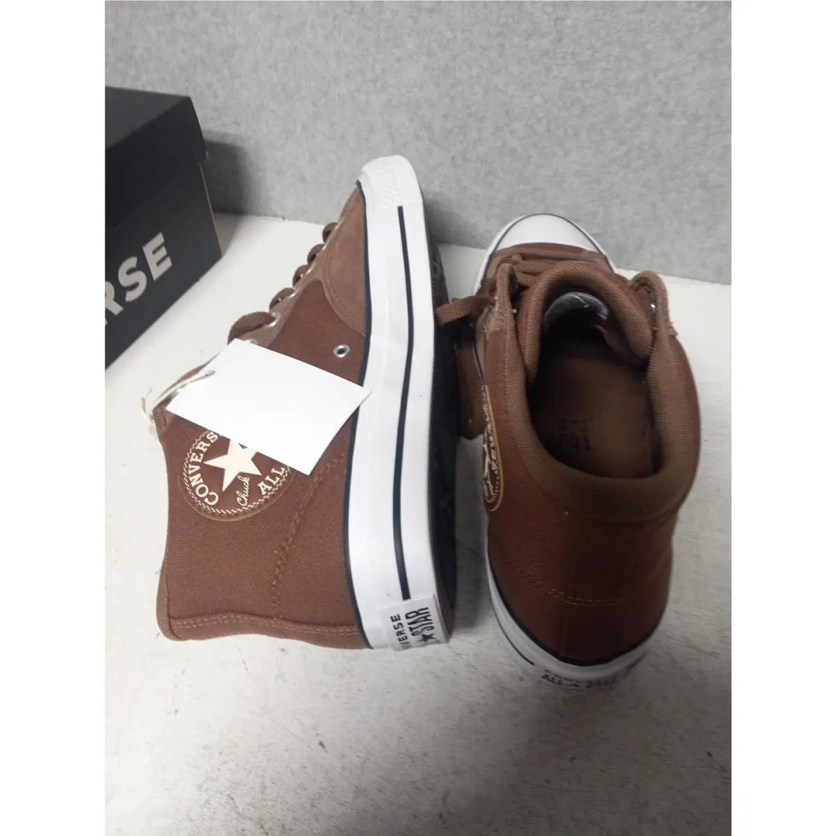 Converse shoes - Converse CTAS Street Mid - CTAS Street Mid - Brown 5