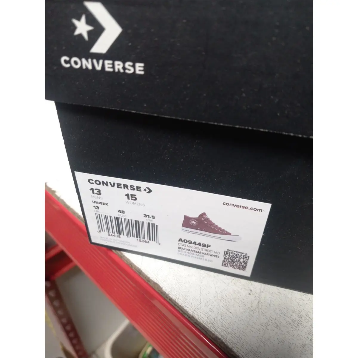 Converse shoes - Converse CTAS Street Mid - CTAS Street Mid - Brown 6