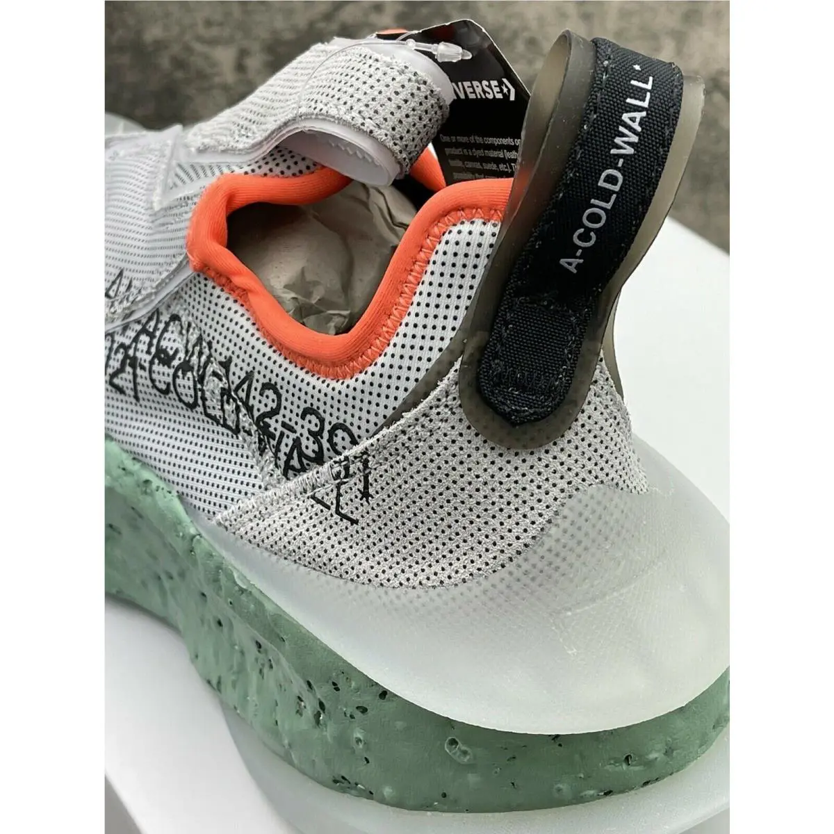 Converse shoes - Converse A-COLD-WALL - MICRO CHIP/HEALING JADE/BLACK 7