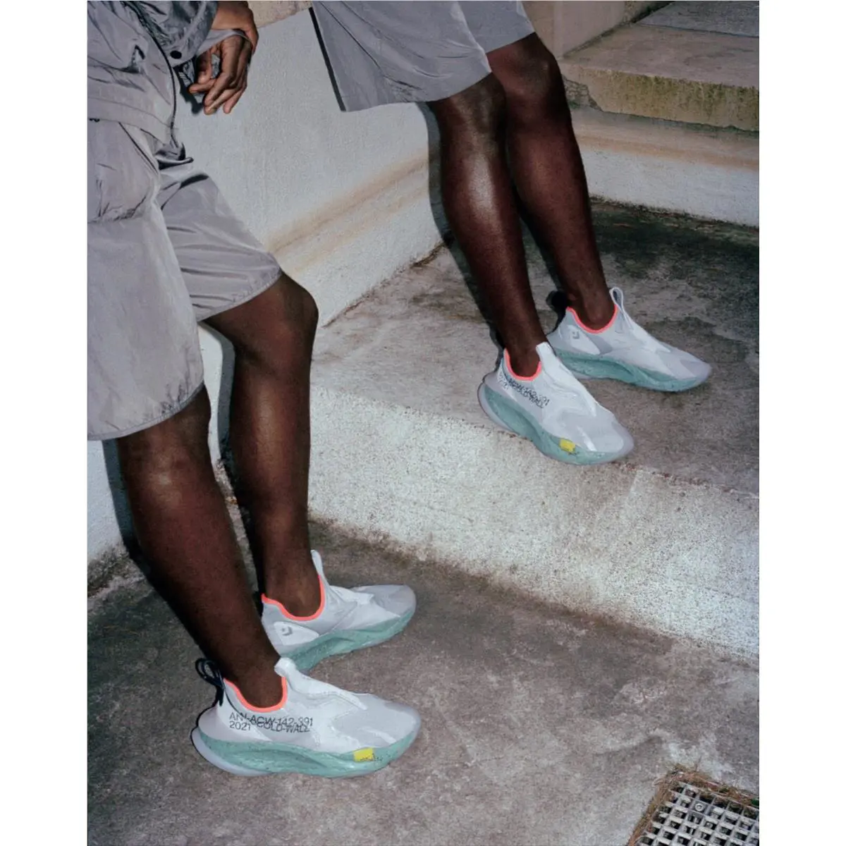 Converse shoes - Converse A-COLD-WALL - MICRO CHIP/HEALING JADE/BLACK 4