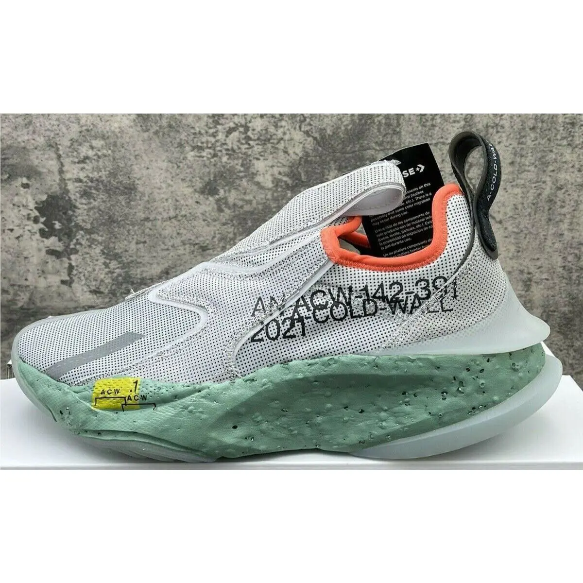 Converse shoes - Converse A-COLD-WALL - MICRO CHIP/HEALING JADE/BLACK 5