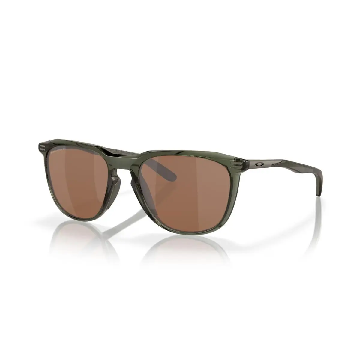 Sunglasses Thurso OO9286-0354 Olive Ink Frame w/ Prizm Tungsten Polarized by Oakley