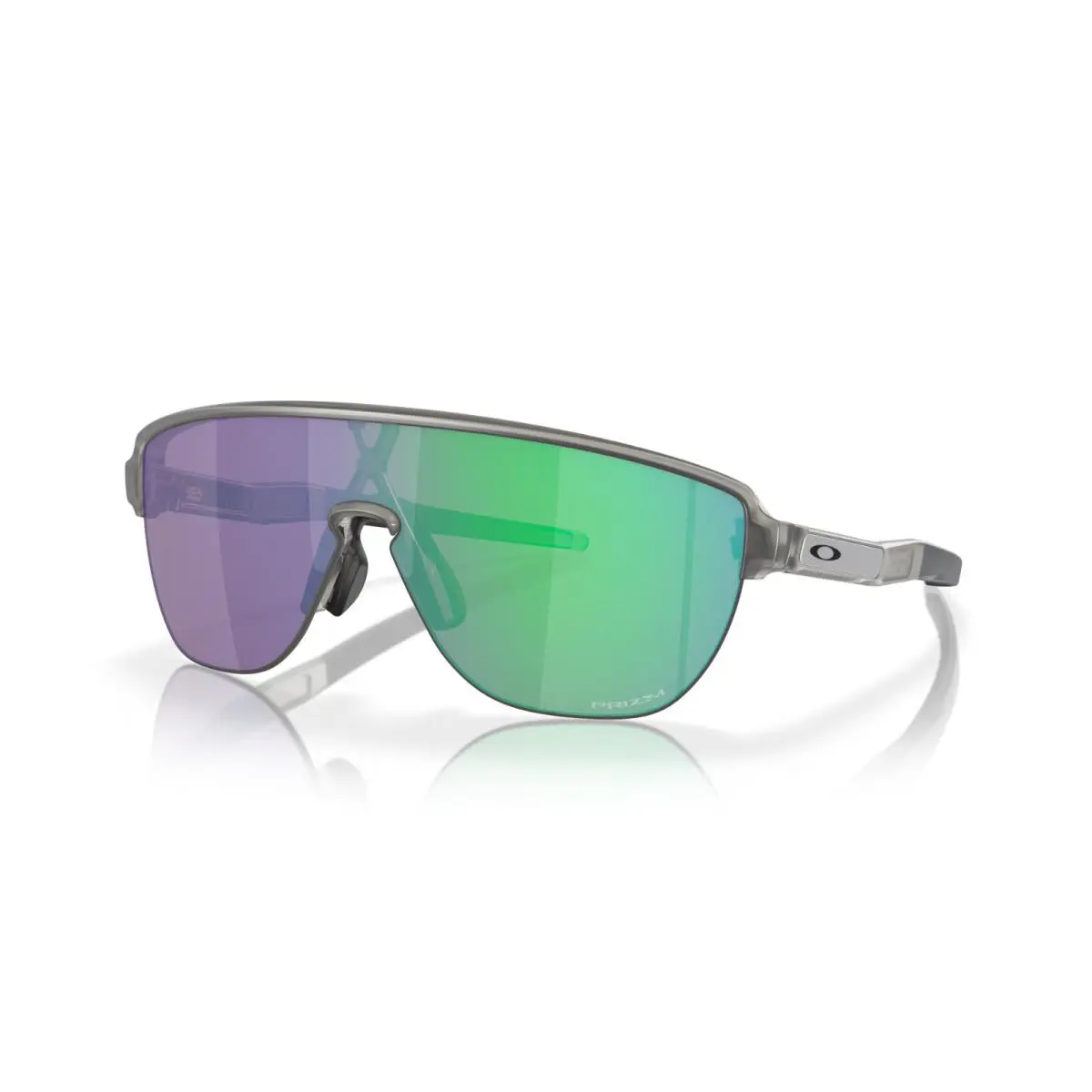 Corridor Sunglasses OO9248-1442 Matte Crystal Grey W/ Prizm Jade Lens by Oakley