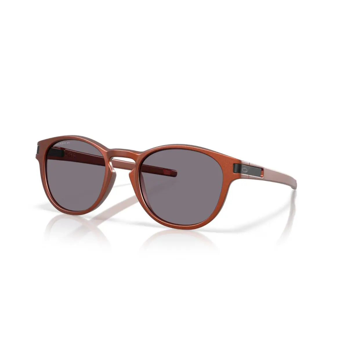 Latch OO9265-7353 Fire Orange W/ Prizm Grey Polarized Sunglasses by Oakley