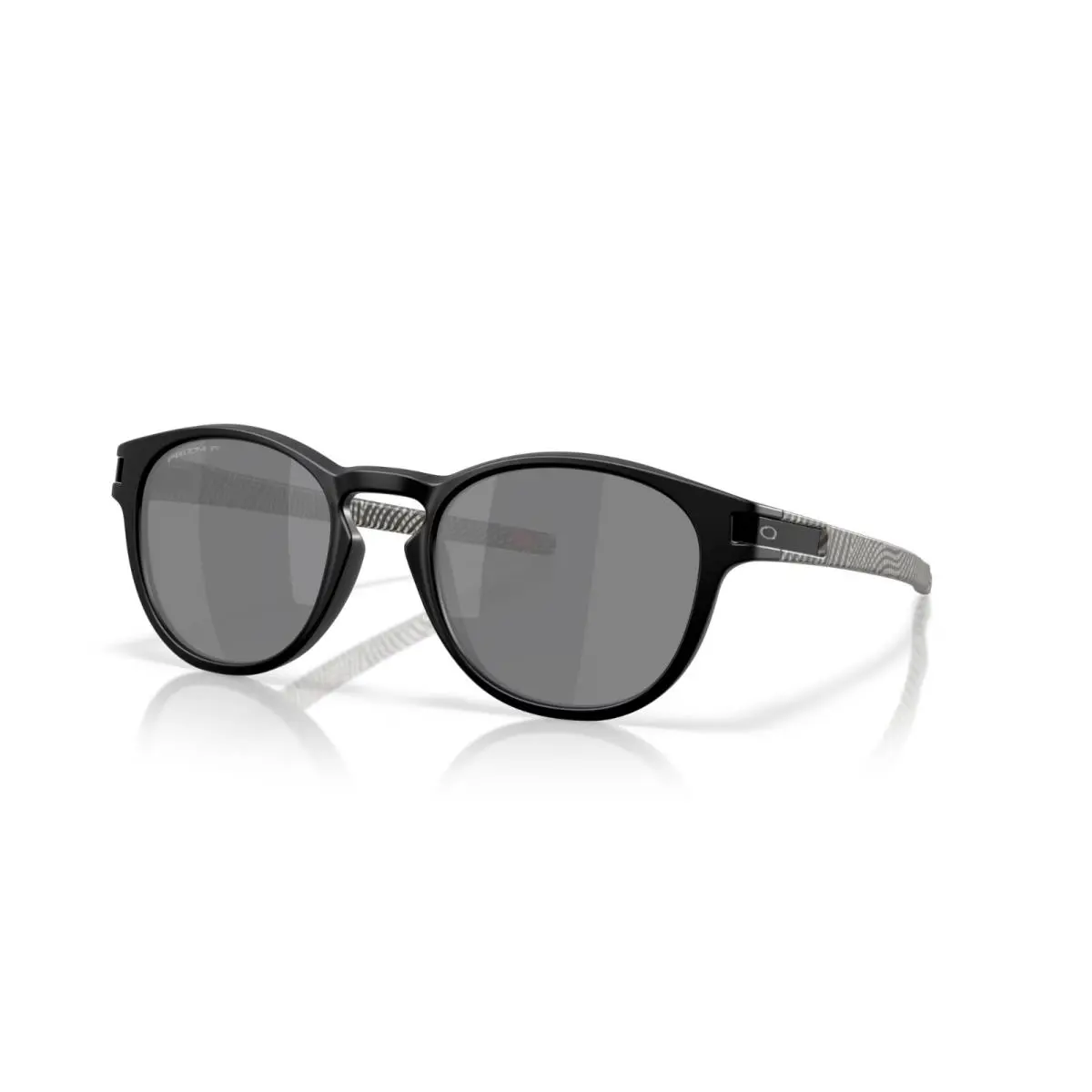 Latch Polarized Sunglasses OO9265-7453 Matte Black W/ Prizm Black Lens by Oakley