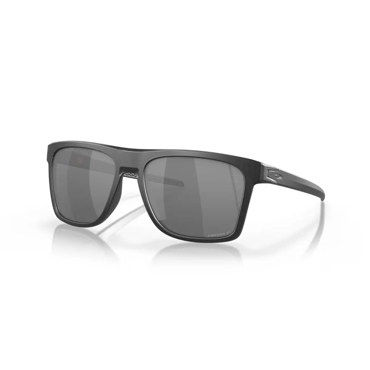 Leffingwell Polarized Sunglasses OO9100-0457 Matte Black Ink /prizm Black by Oakley