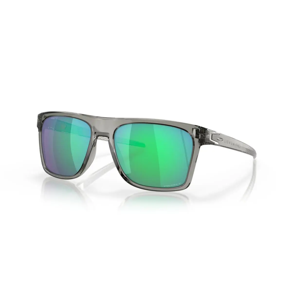 Leffingwell Polarized Sunglasses OO9100-1057 Grey Ink /prizm Jade Lens by Oakley
