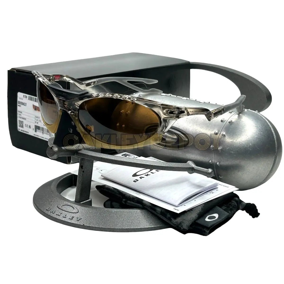 Plantaris Brain Dead X 009437 Sepia/prizm Tungsten Sunglasses by Oakley