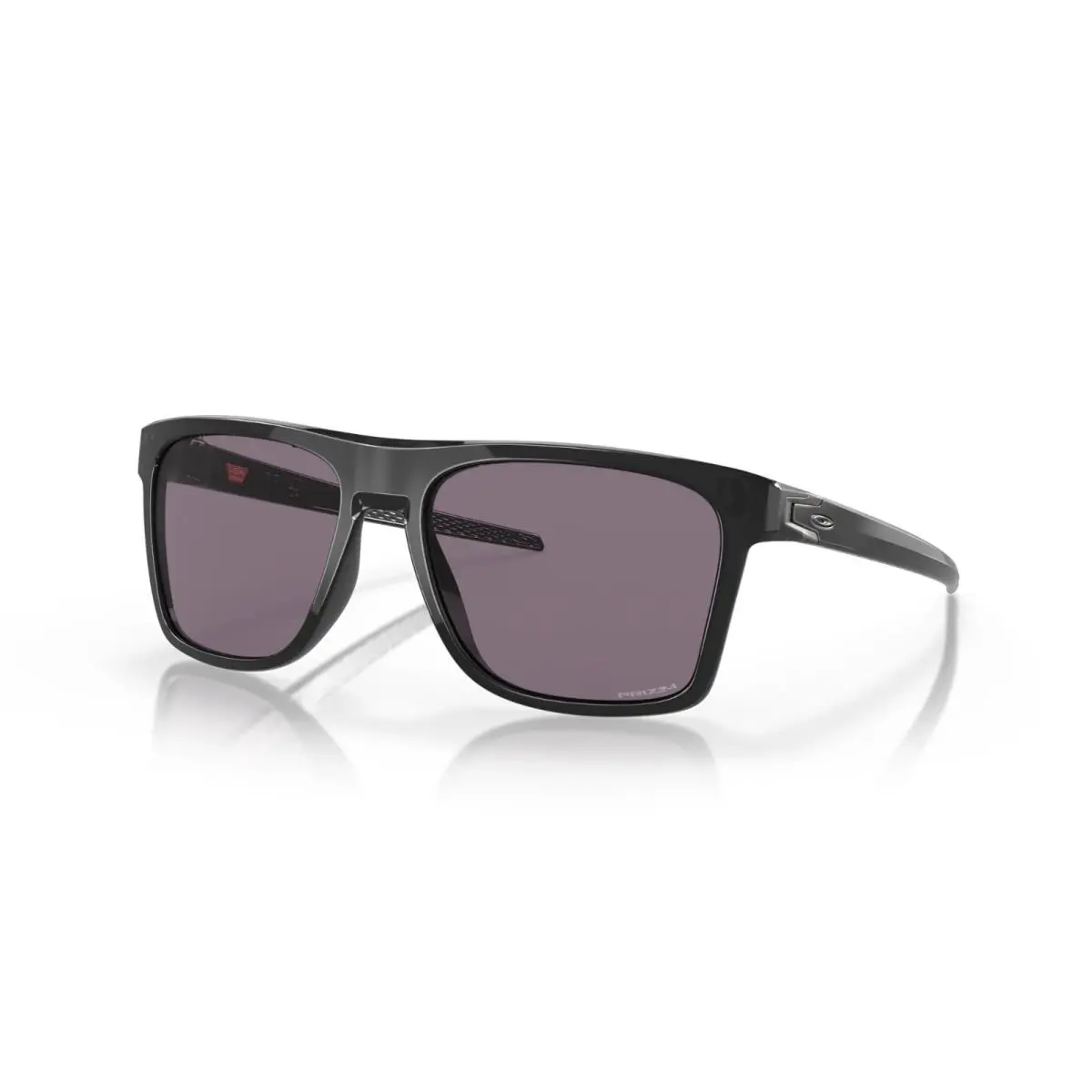 Leffingwell Black Ink Frame Prizm Grey Lens Sunglass 9100-01 by Oakley