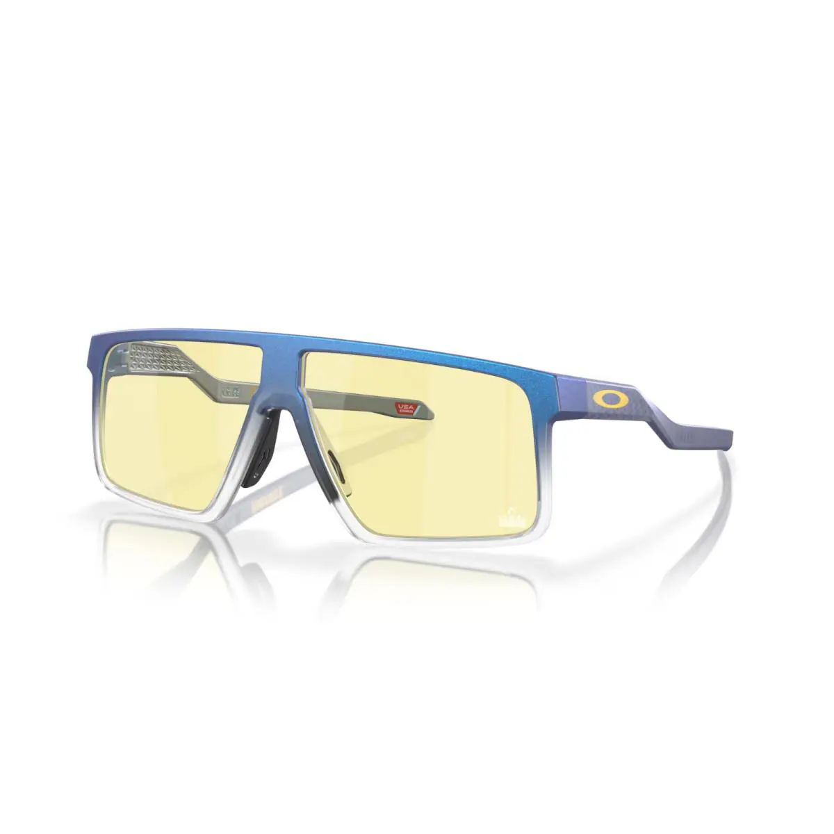 Sunglasses X Fortnite Helux OO9285-0561 Cyan Blue W/ Prizm Gaming 2.0 by Oakley