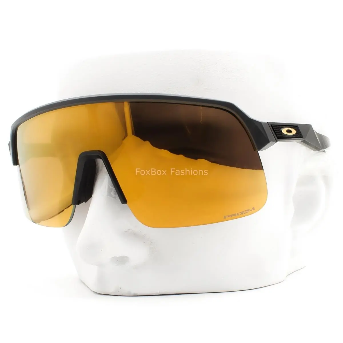 Sutro Lite Small Sunglasses Dark Gray Prizm 24K Gold OO9496-0934 W/case by Oakley