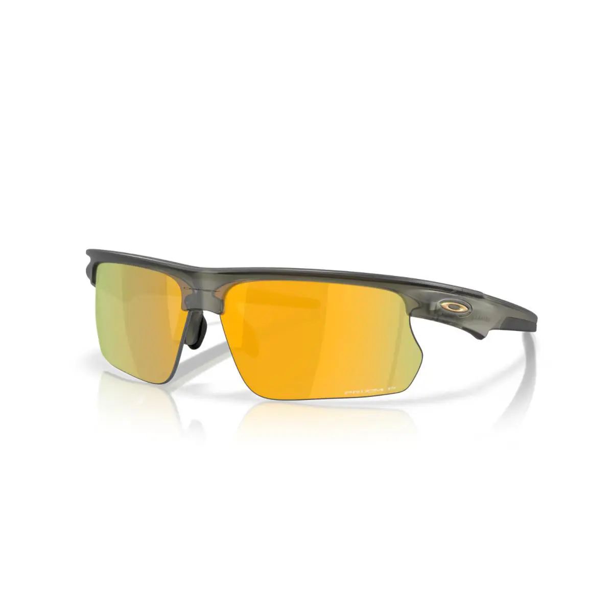 Polarized Sunglasses Bisphaera OO9400-2068 Matte Olive Ink W/ Prizm 24K by Oakley
