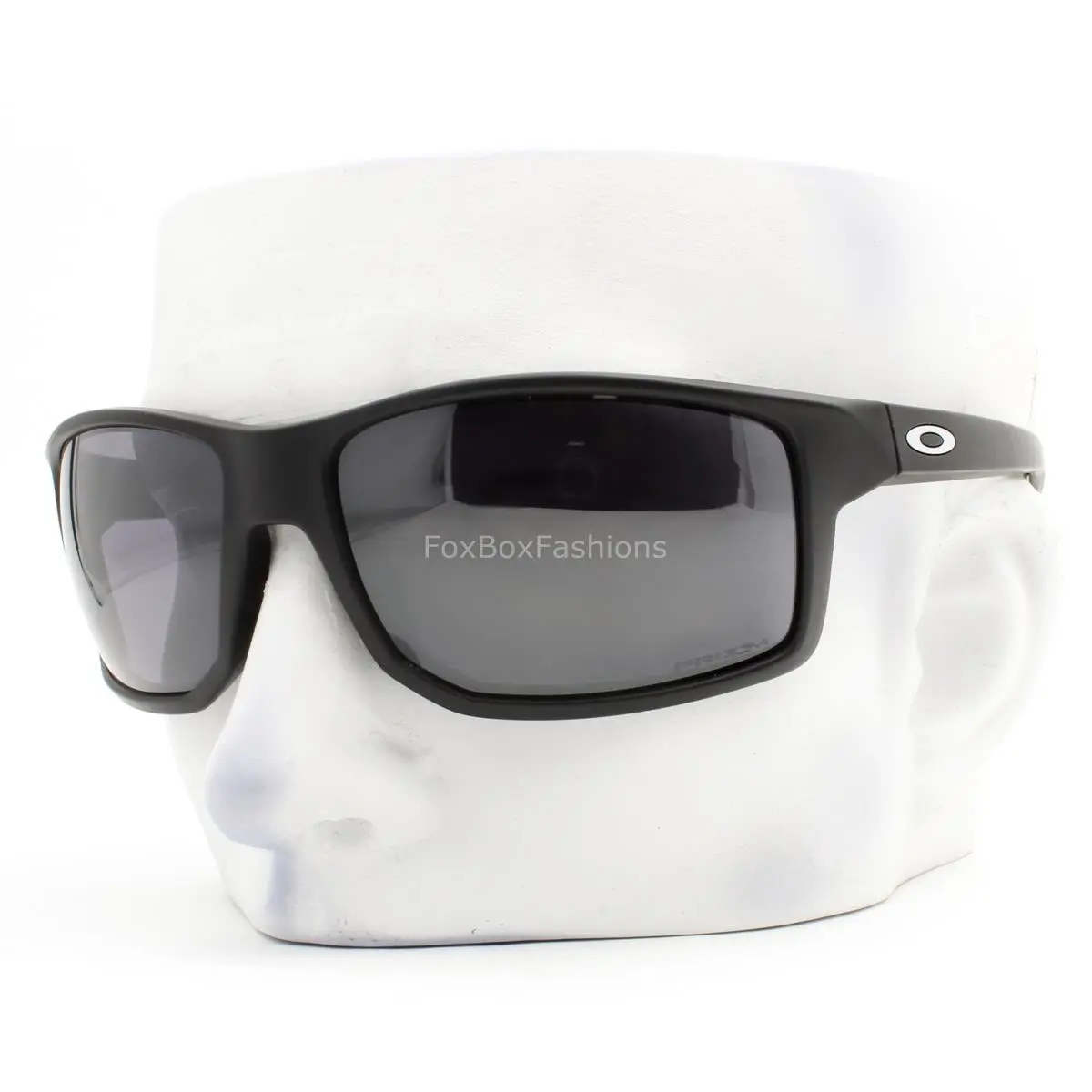Gibston XL Sunglasses Matte Black Prizm Black OO9470-0162 with Pouch by Oakley