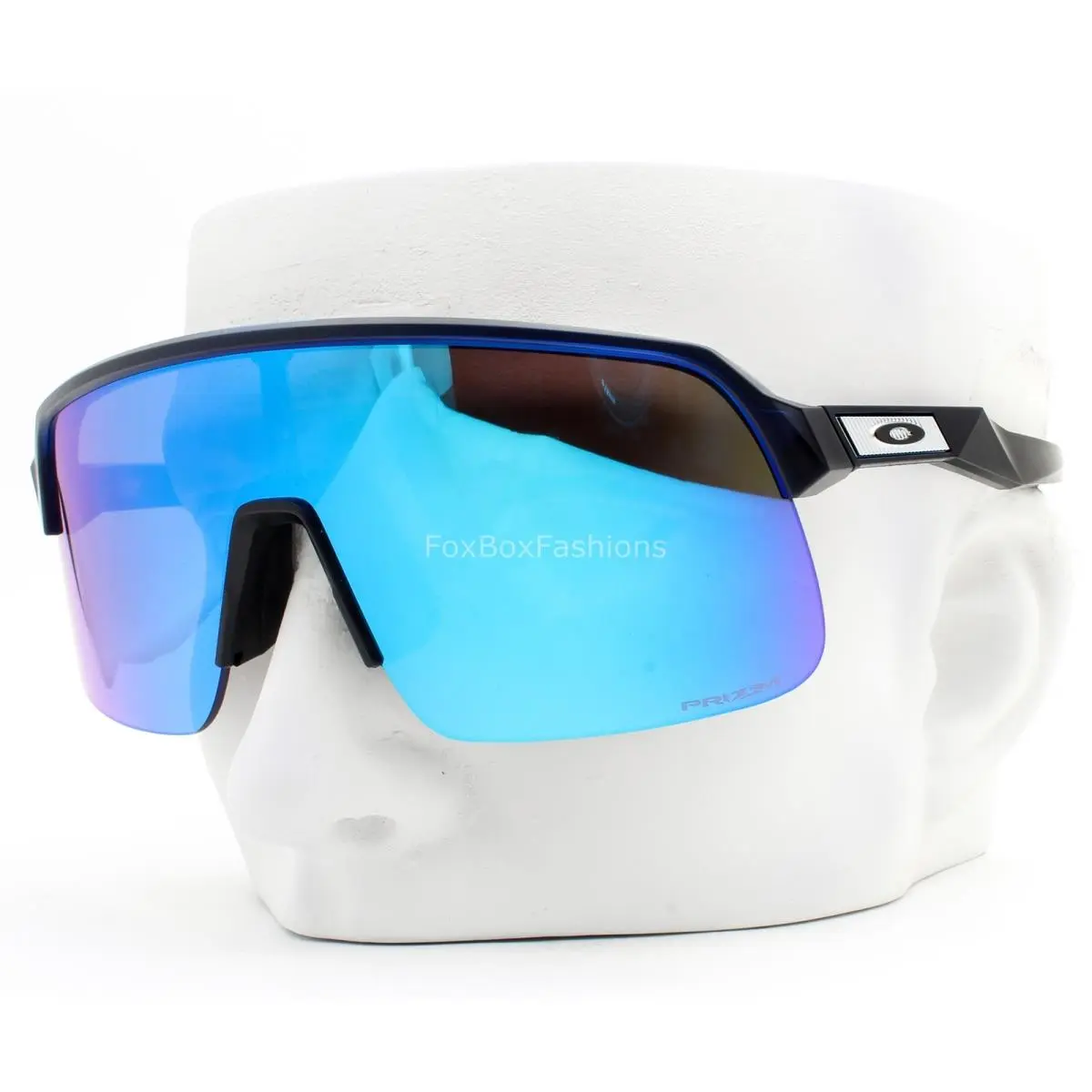 Sutro Lite S Sunglasses Matte Dark Blue Prizm Sapphire OO9496-0334 W/case by Oakley