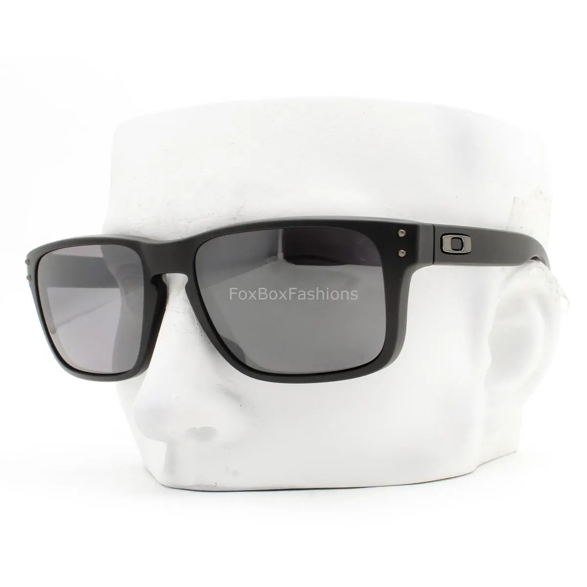 Oakley Holbrook Small Sunglasses Matte Black Prizm Black Polarized OO9509-0153