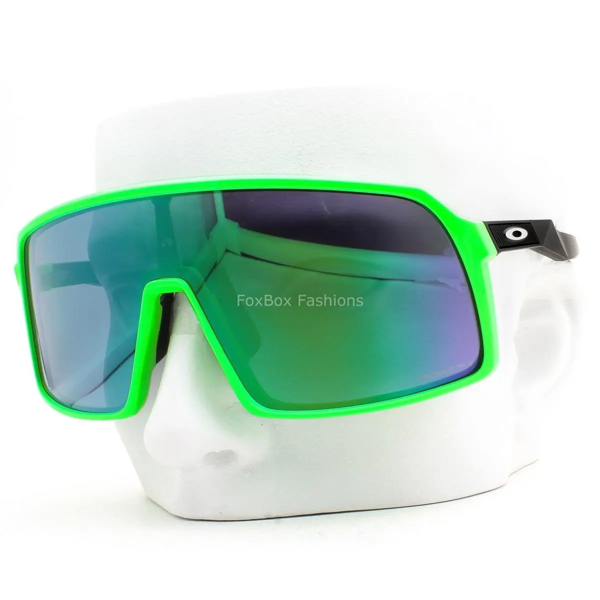 Sutro Sunglasses OO9406-B437 Neon 80`s Green Prizm Jade with Case by Oakley