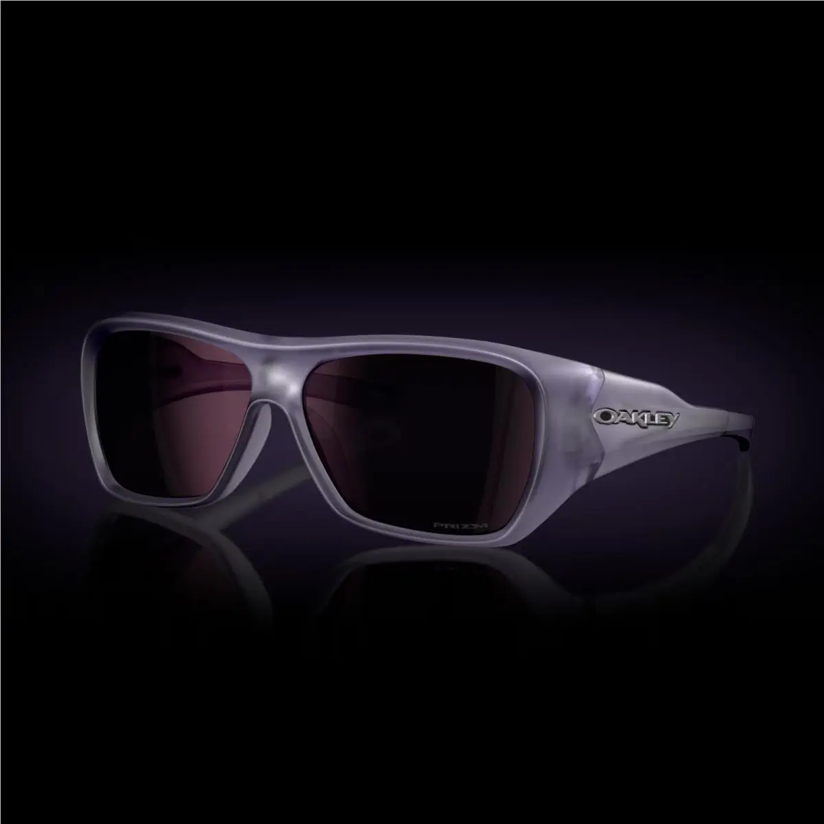 Oakley Chaminade Sunglasses OO9492-0460 Transparent Lilac W/ Prizm Indigo