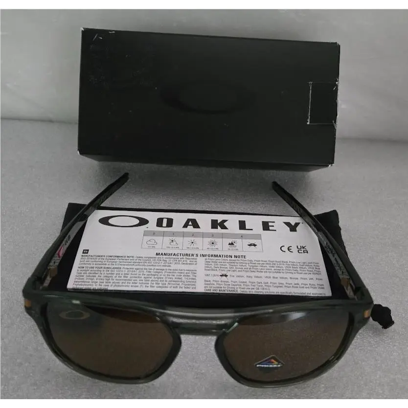 Oakley Latch Beta OO9436-0354 Sunglasses Olive Ink 54-18-140 Prizm Tungsten