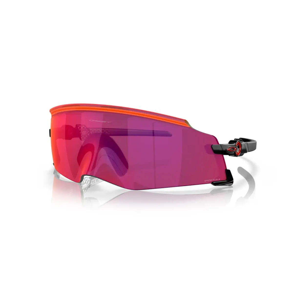 Kato Sunglasses OO9455M-0449 Polished Black Frame W/ Prizm Road Lens by Oakley