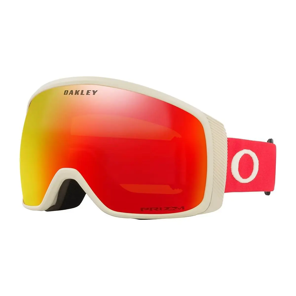 2023  Flight Tracker L Goggle Redline w/ Prizm Torch Lens by Oakley