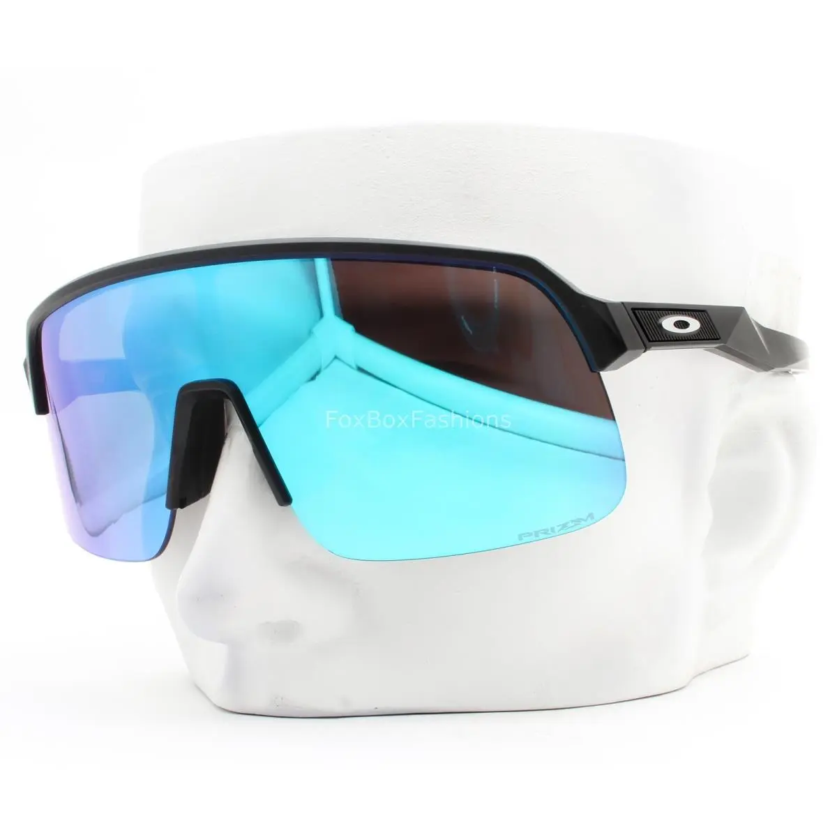 Sutro Lite Small Sunglasses Matte Black Prizm Sapphire OO9496-0534 W/case by Oakley
