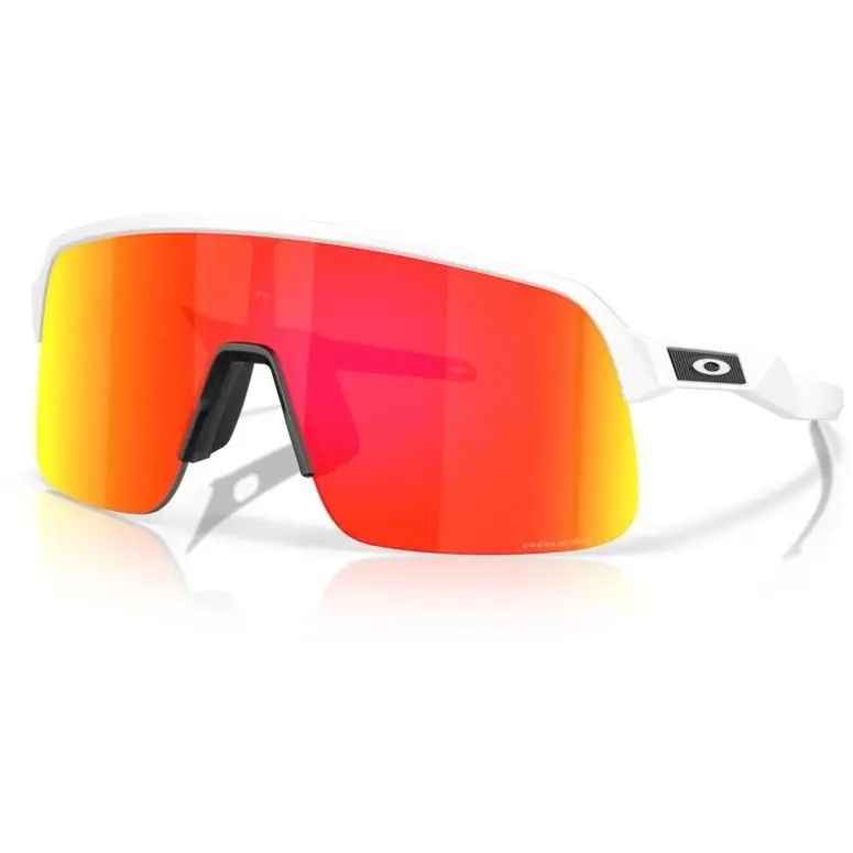Sutro Lite S Small Matte White W/ Prizm Ruby Sunglasses OO9496-02 by Oakley