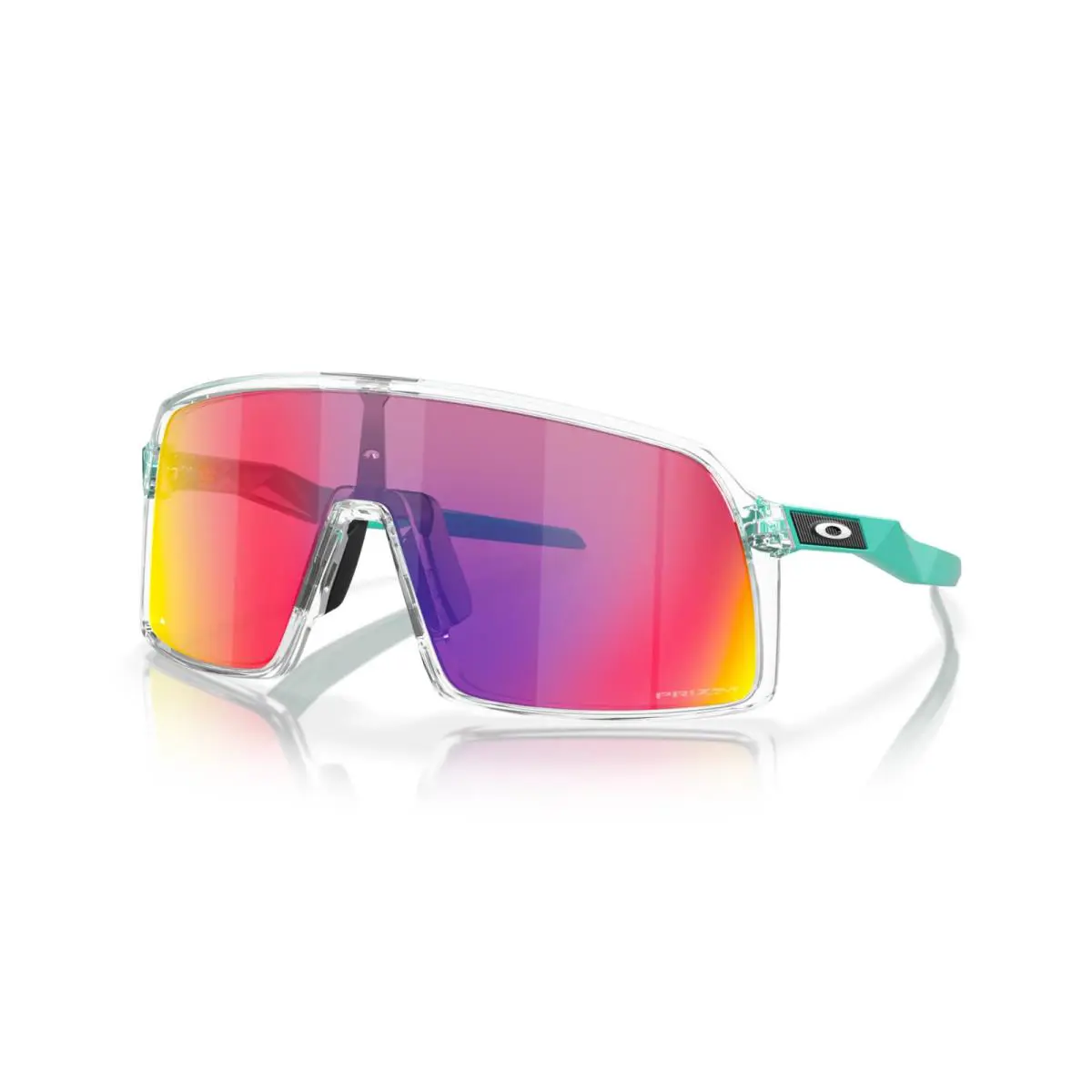 Sutro Sunglasses OO9406-B337 Clear W/ Prizm Road Lens by Oakley