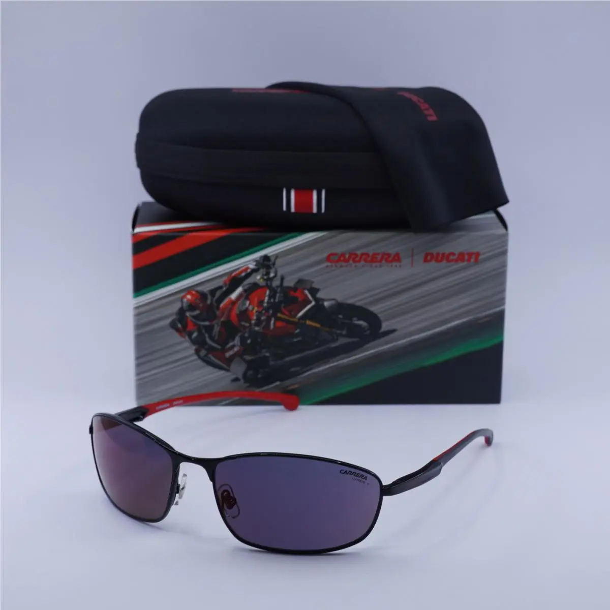 Carrera Carduc 006/S 0OIT AO Black/red/red Multilayer Mirror 64-17-130