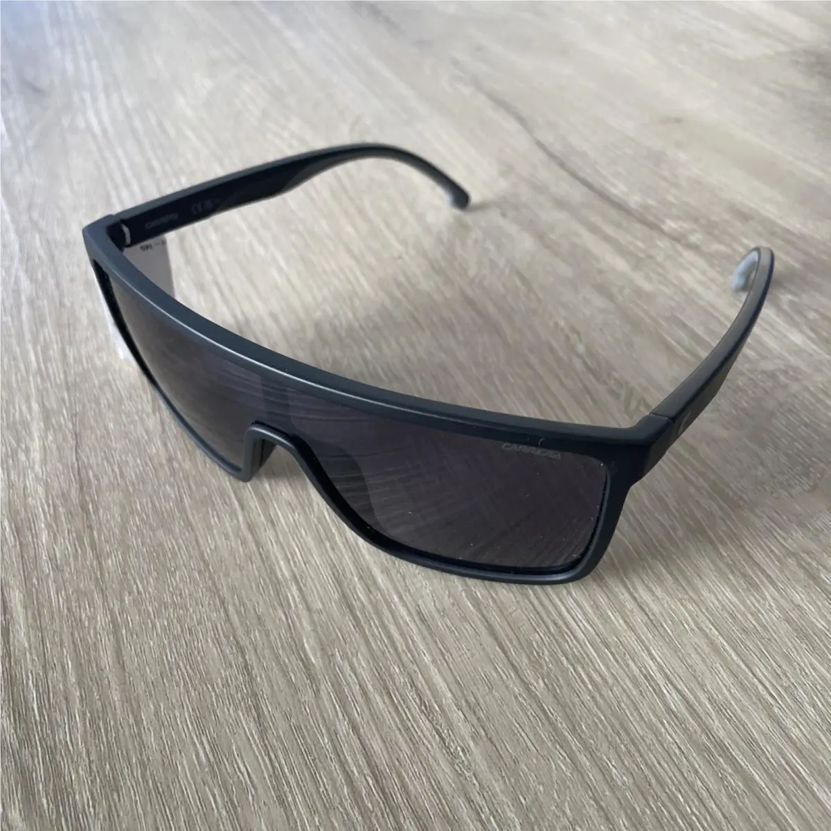 Carrera 8060/S 003 Matte Black 99/1/145 Unisex Sunglasses