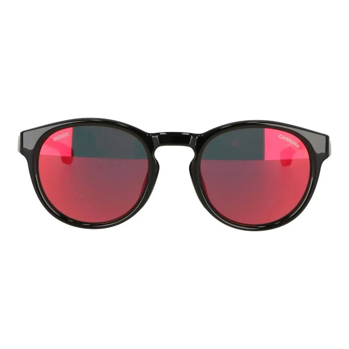 Carrera Mens Black/red Sunglasses